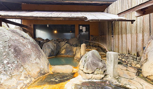 男湯 露天風呂のイメージ