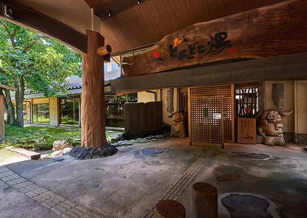 どんどこ湯 ロビー