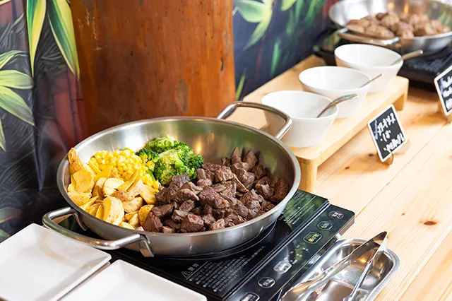 採れたて海の幸