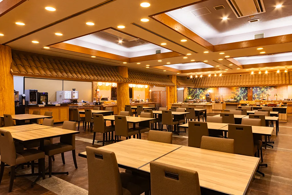 お食事会場