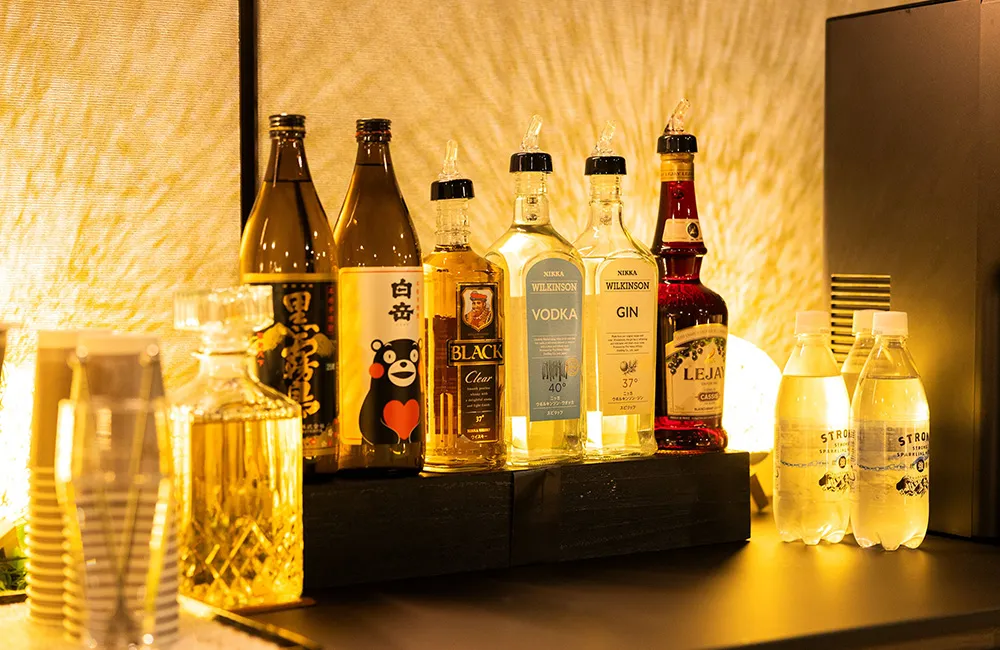ドリンクバー