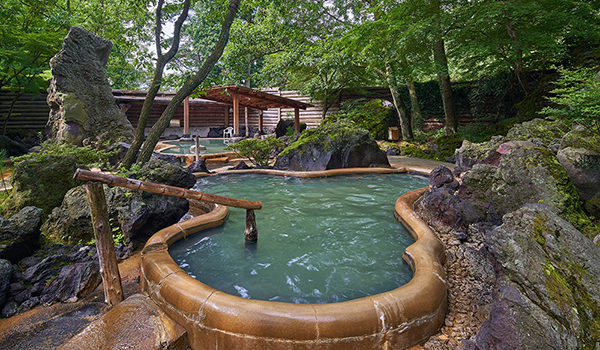 どんどこ湯 露天風呂のイメージ