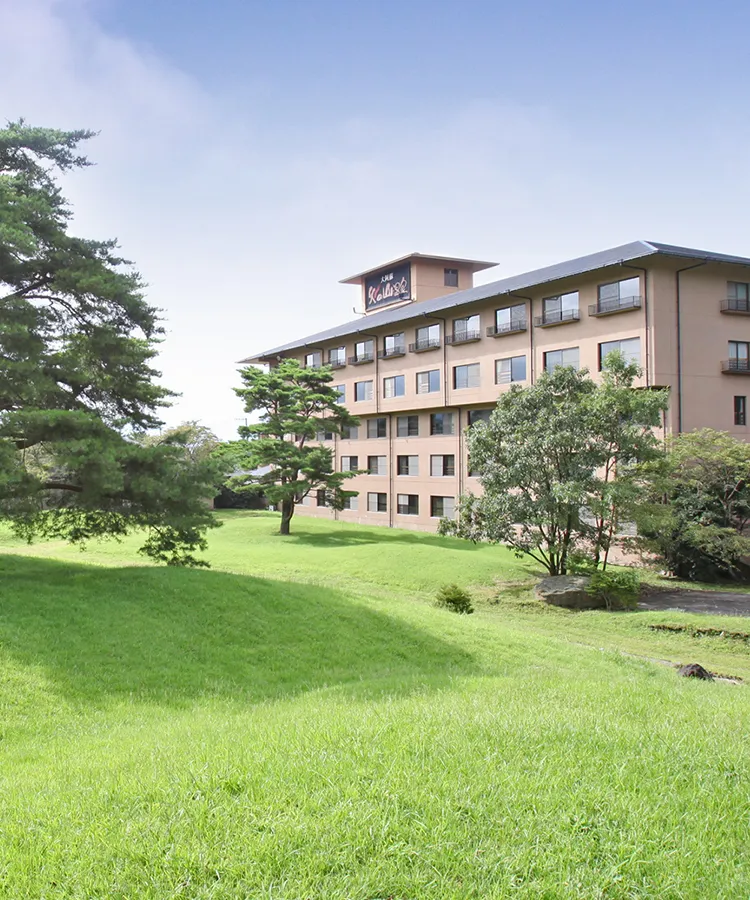 外観・日本庭園 イメージ