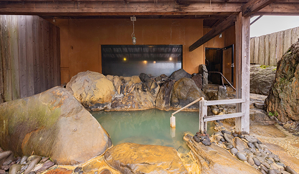 女湯 露天風呂のイメージ