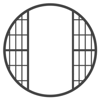 日本庭園の眺望が味わえる和室