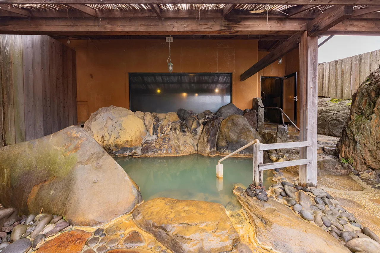 露天風呂